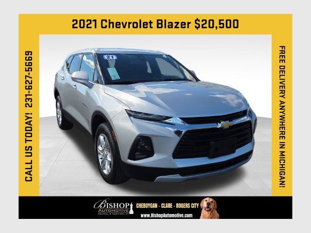 Used 2021 Chevrolet Blazer LT AWD/4WD 360° Tour