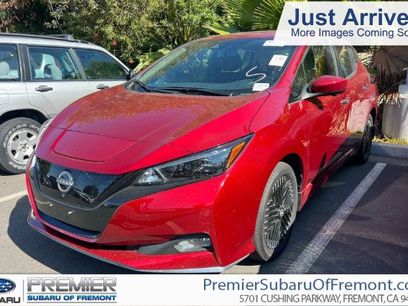 Used 2025 Nissan Leaf SV Plus