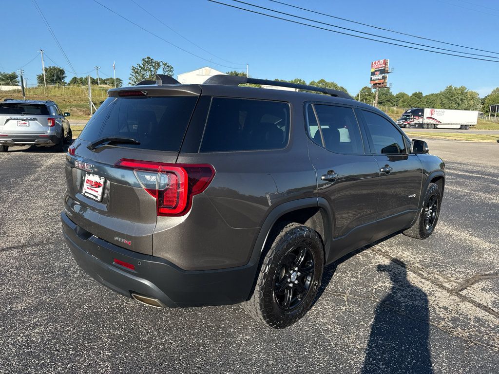Used 2020 GMC Acadia AT4 w/ Driver Alert Package II AWD/4WD image 5