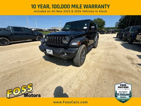 New 2026 Jeep Wrangler Unlimited Sport AWD/4WD image 1