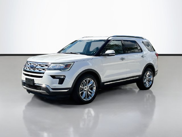 Certified 2018 Ford Explorer Limited FWD image 3