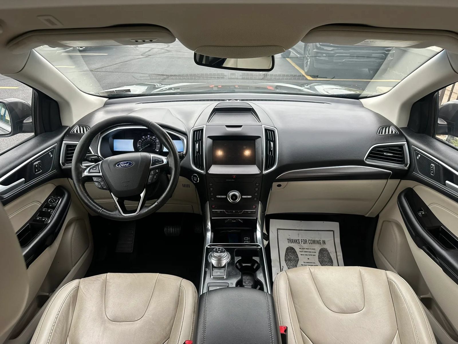 Used 2020 Ford Edge Titanium w/ Cargo Accessory Package FWD image 17