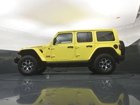 Certified 2023 Jeep Wrangler Unlimited Rubicon w/ Cold Weather Group AWD/4WD image 21