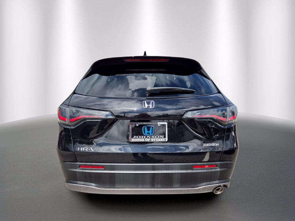 Certified 2024 Honda HR-V Sport image 4