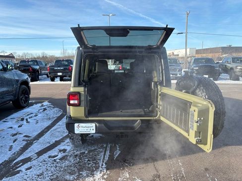 New 2026 Jeep Wrangler Sport S image 6