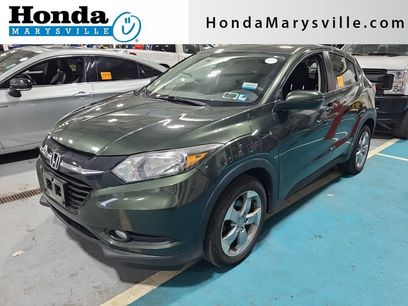 Certified 2017 Honda HR-V EX