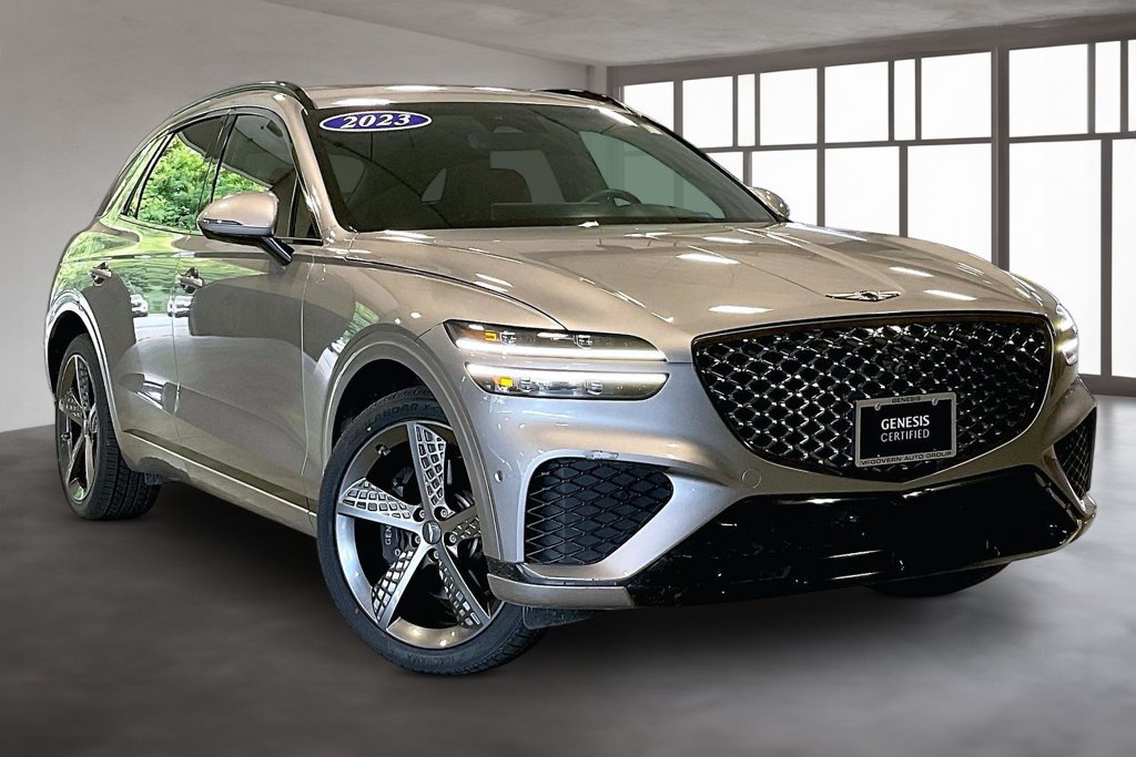 Used 2023 Genesis GV70 2.5T w/ Sport Prestige Package AWD/4WD image 3