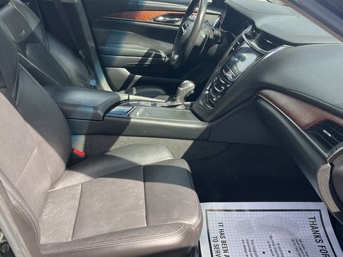 Used 2016 Cadillac CTS Luxury AWD/4WD image 6