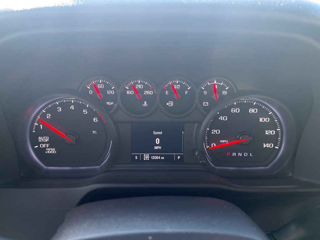 Used 2024 Chevrolet Silverado 1500 W/T w/ WT Value Package AWD/4WD image 16