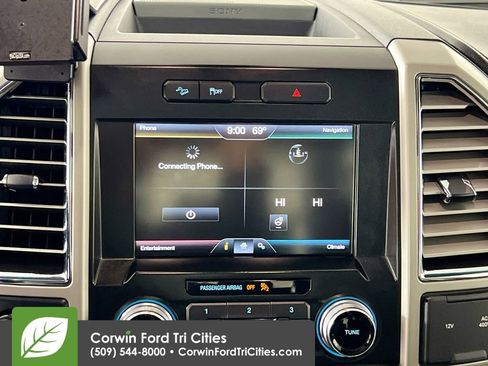 Used 2015 Ford F150 Lariat w/ Equipment Group 502A Luxury image 21