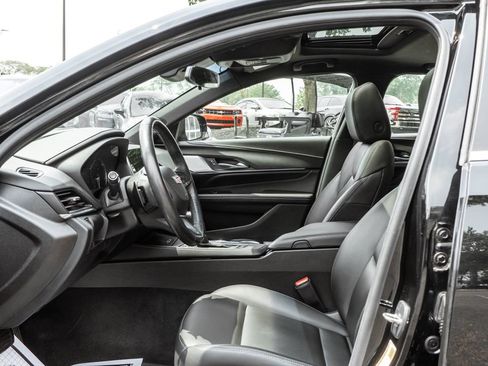 Used 2023 Cadillac CT4 Luxury w/ Sun And Sound Package AWD/4WD image 25