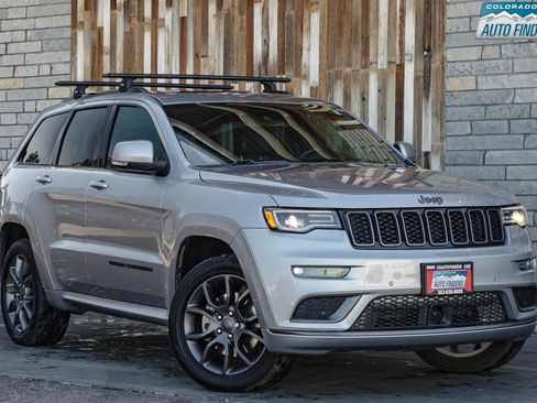 Used 2020 Jeep Grand Cherokee High Altitude image 9