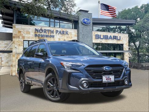 Certified 2023 Subaru Outback Onyx Edition AWD/4WD image 1