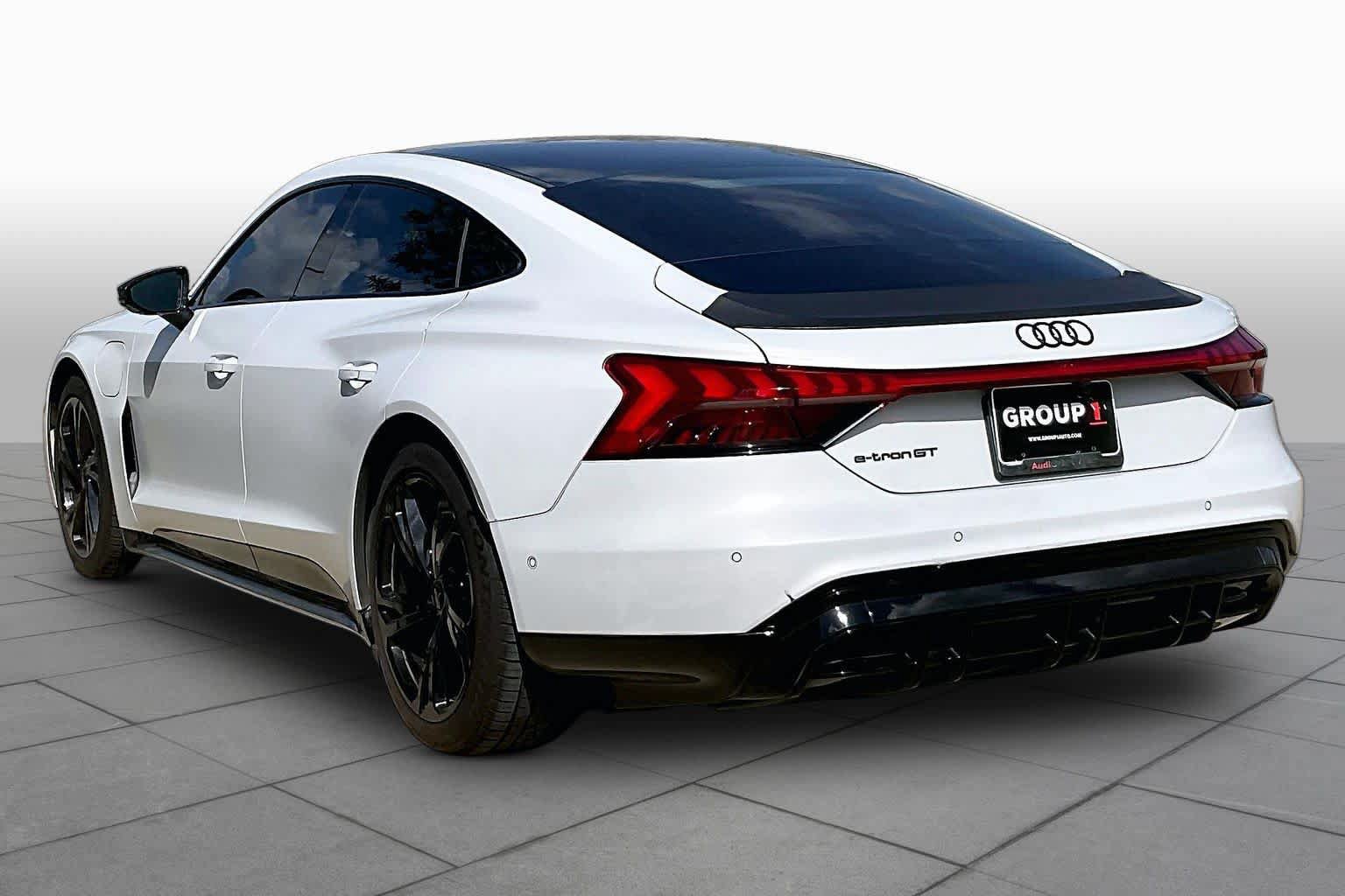 Used 2022 Audi e-tron GT Prestige w/ Prestige Package AWD/4WD image 12