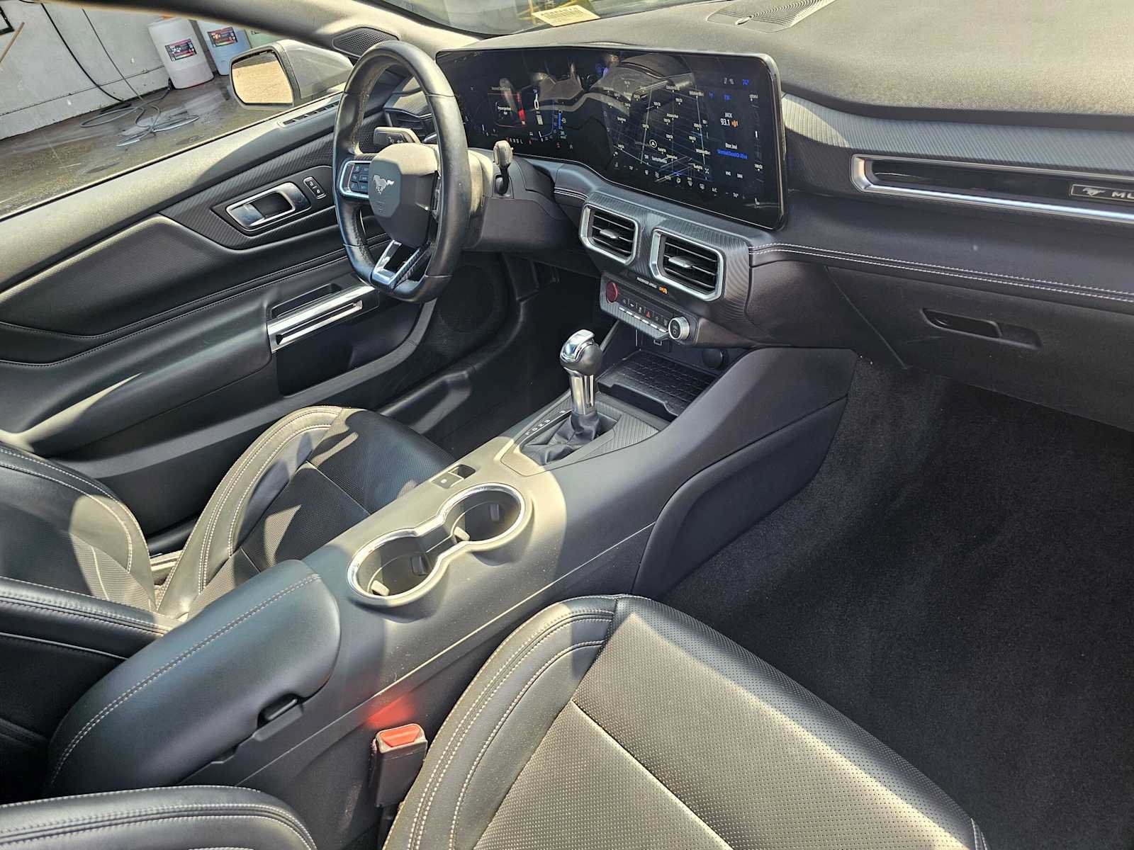 Used 2024 Ford Mustang Premium w/ Wheel & Stripe Package RWD image 11