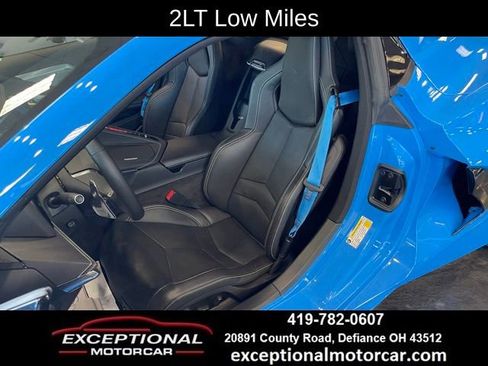 Used 2020 Chevrolet Corvette Stingray Preferred Conv w/ 2LT Preferred Equipment Group RWD image 9