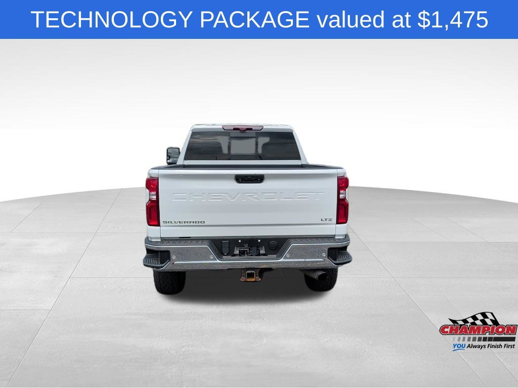 Used 2022 Chevrolet Silverado 2500 LTZ w/ LTZ Texas Edition AWD/4WD image 5