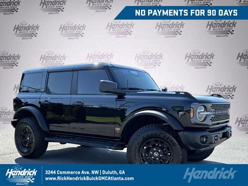 Used 2026 Ford Bronco Badlands AWD/4WD image 1