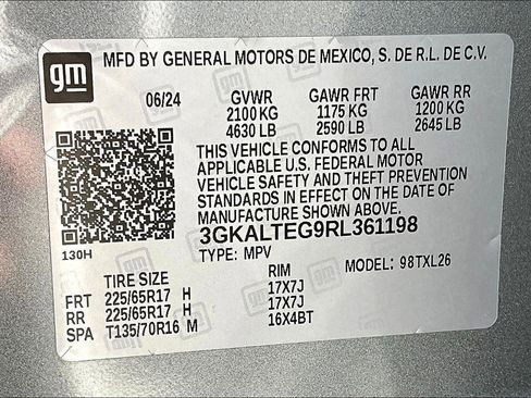 Used 2024 GMC Terrain SLE image 34