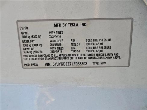 Used 2020 Tesla Model Y Long Range image 17
