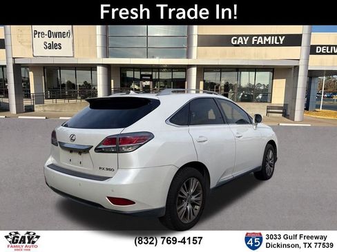 Used 2013 Lexus RX 350 FWD w/ Navigation Pkg image 8
