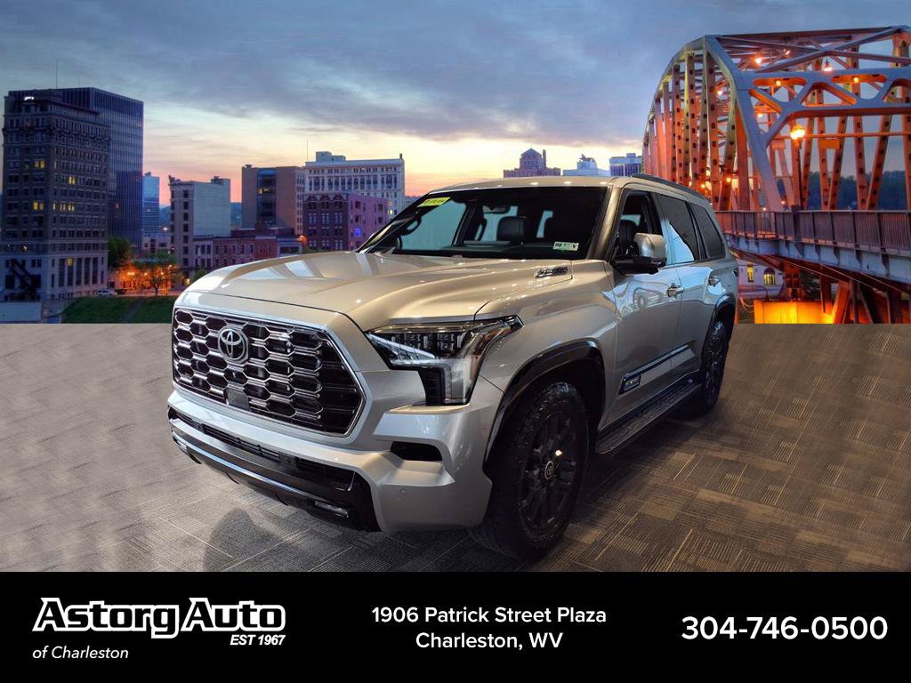 Used 2024 Toyota Sequoia Platinum AWD/4WD image 2