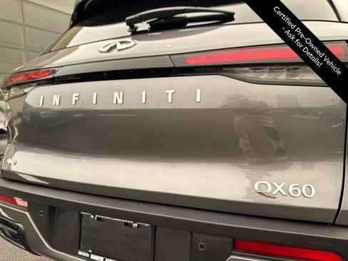 Certified 2025 INFINITI QX60 Pure AWD/4WD image 22