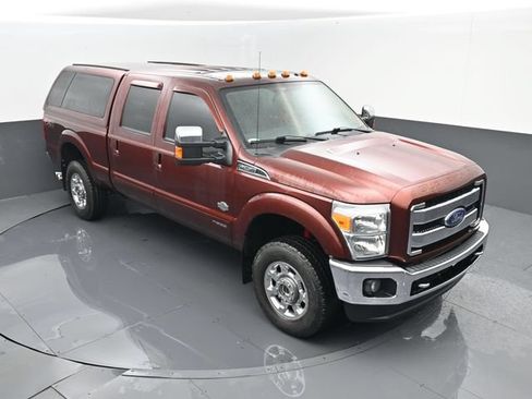 Used 2015 Ford F250 King Ranch w/ FX4 Off-Road Package AWD/4WD image 21