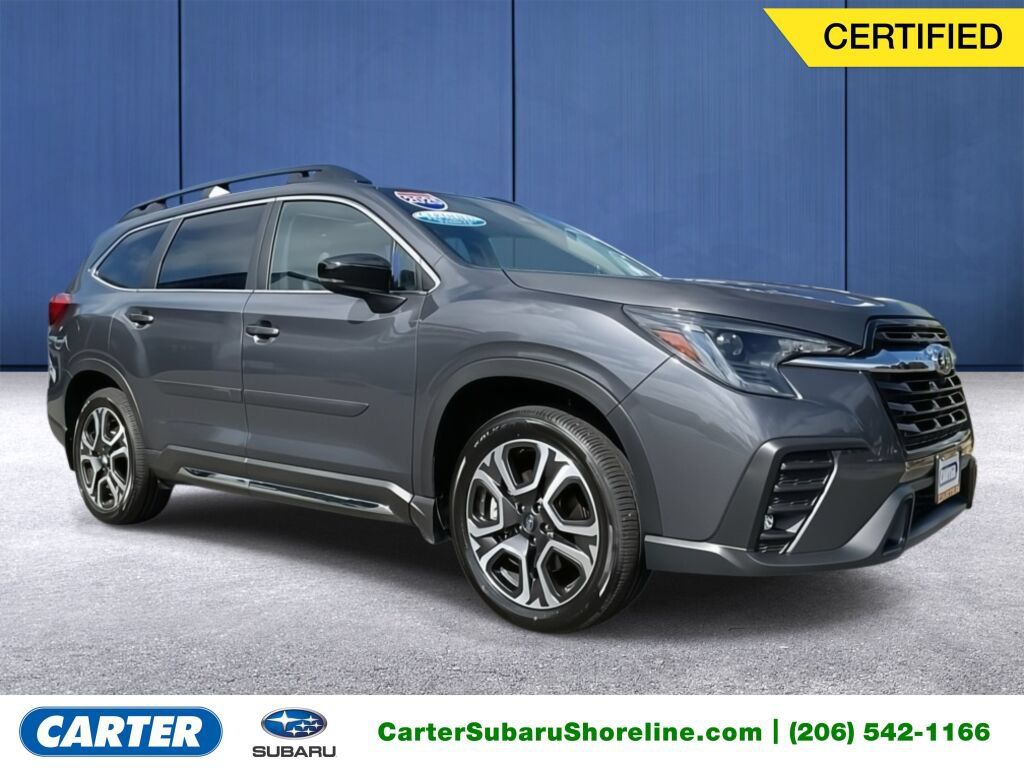 Certified 2025 Subaru Ascent Limited AWD/4WD image 1