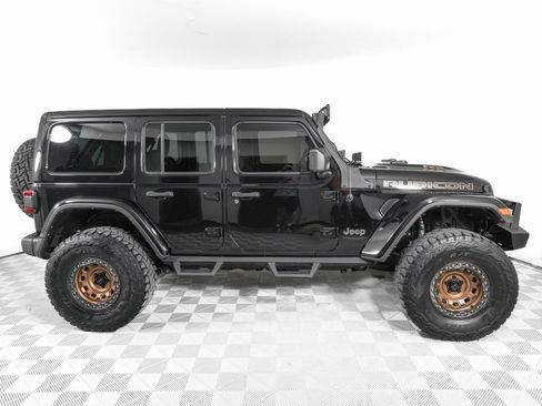 Used 2022 Jeep Wrangler Unlimited Rubicon image 4