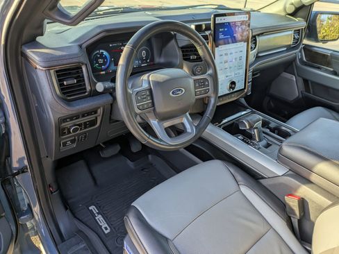 Certified 2023 Ford F150 Lightning Lariat w/ Equipment Group 511A High image 16