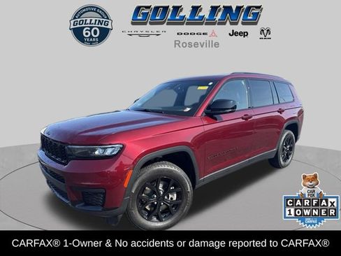 Certified 2024 Jeep Grand Cherokee L Altitude AWD/4WD image 1
