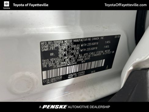 Used 2026 Toyota RAV4 XLE Premium w/ Weather Package AWD/4WD image 25