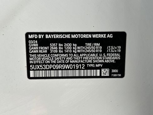 Used 2024 BMW X3 xDrive30i w/ Premium Package AWD/4WD image 31