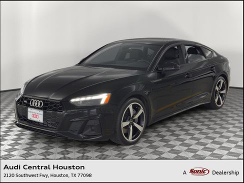 Used 2025 Audi A5 2.0T Premium Plus w/ Premium Plus AWD/4WD image 1