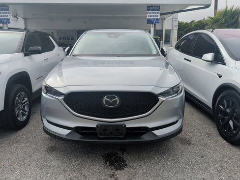 Used 2021 MAZDA CX-5 Grand Touring w/ GT Premium Package FWD image 2