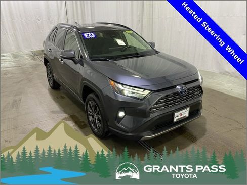 Used 2023 Toyota RAV4 Limited w/ Limited Grade Weather Package image 1