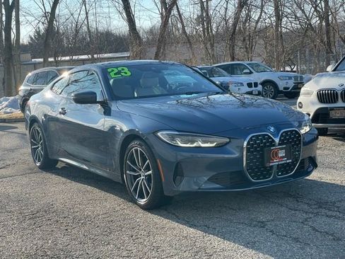 Used 2022 BMW 430i xDrive Coupe w/ Premium Package image 3