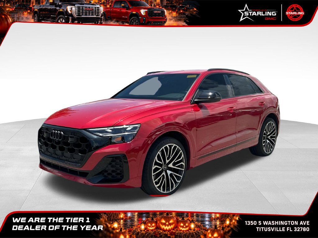 Used 2025 Audi SQ8 Premium Plus w/ 23" Wheel Package AWD/4WD 360° Tour