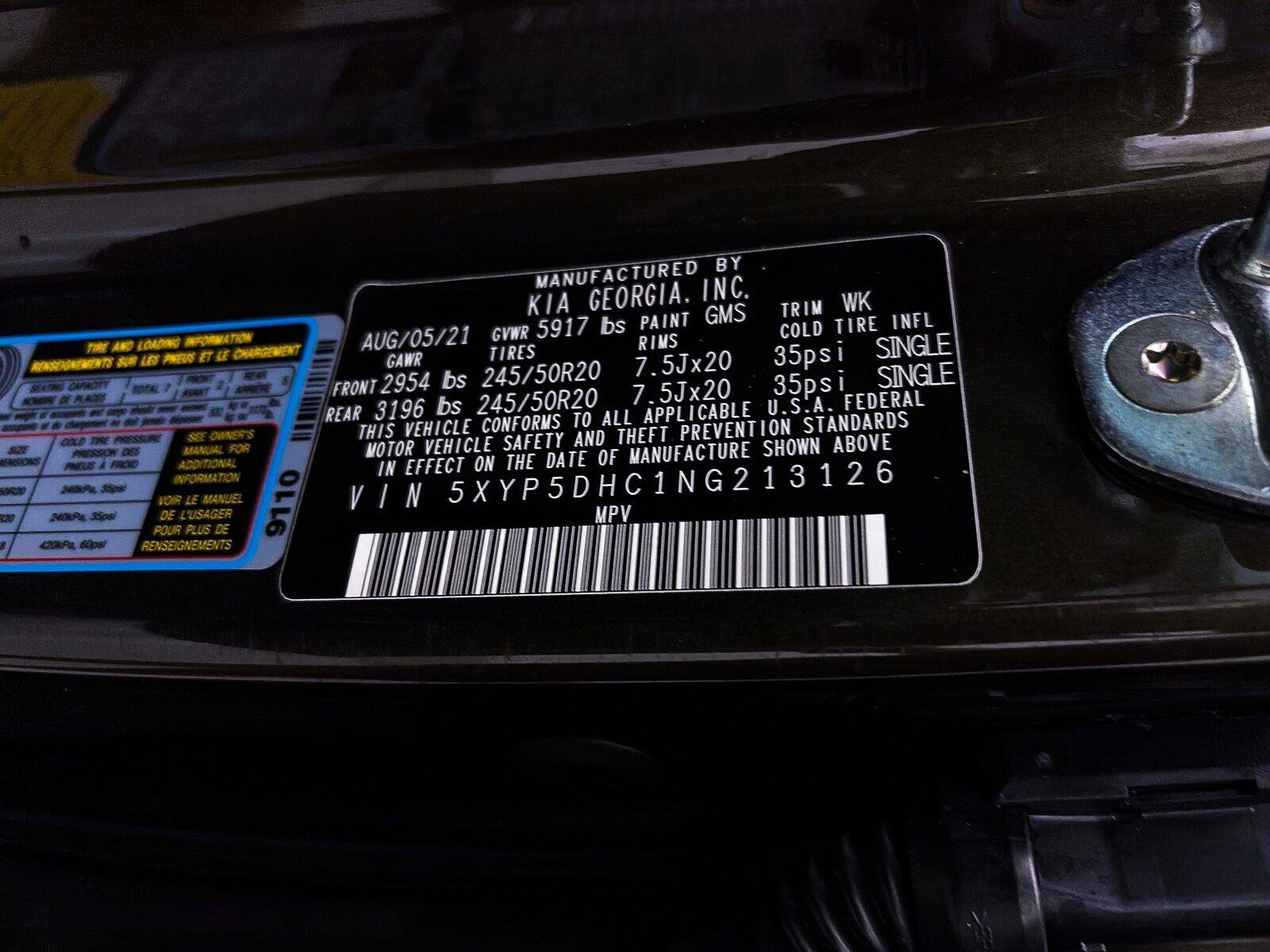 Used 2022 Kia Telluride SX w/ SX Prestige Package AWD/4WD image 43