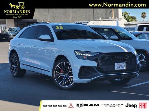 Used 2023 Audi Q8 Premium Plus w/ Premium Plus Package AWD/4WD image 1