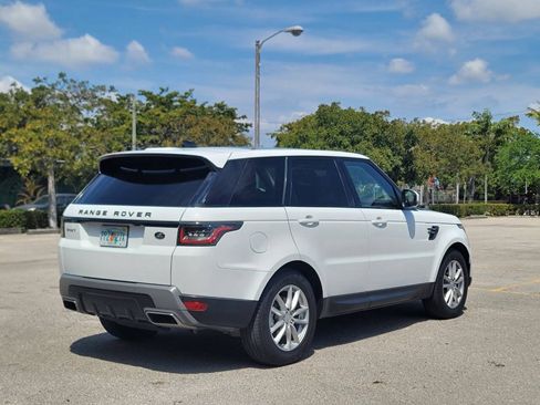 Used 2018 Land Rover Range Rover Sport SE AWD/4WD image 6