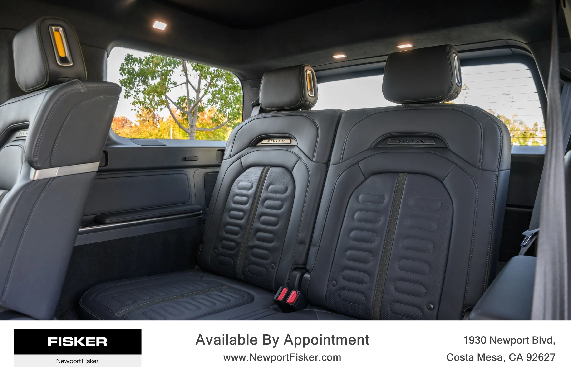 Used 2023 Rivian R1S AWD Adventure Quad image 22
