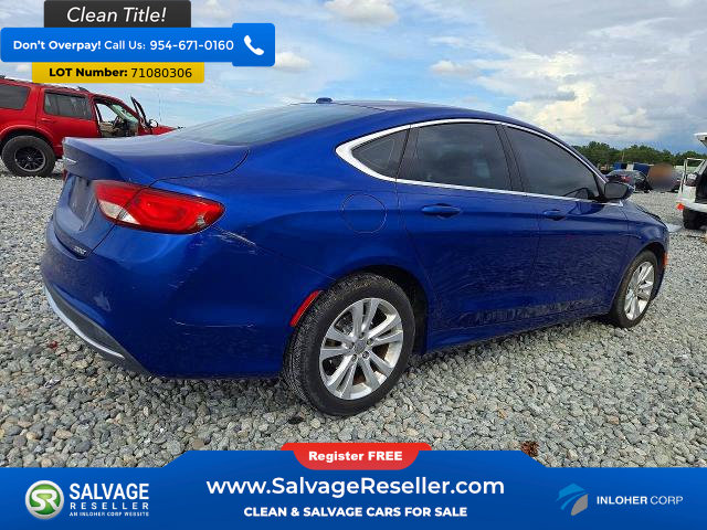 Used 2015 Chrysler 200 Limited w/ Convenience Group FWD image 4