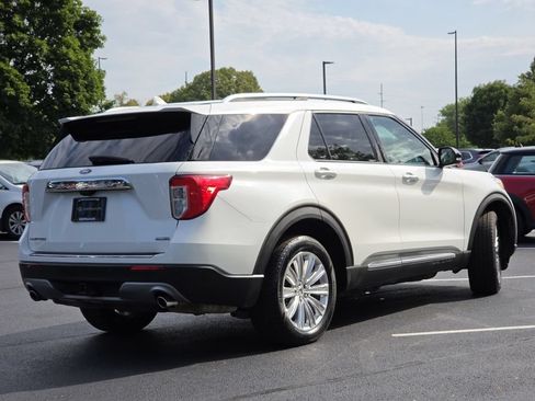 Used 2021 Ford Explorer Limited w/ Hybrid Equipment Group 310A AWD/4WD image 27