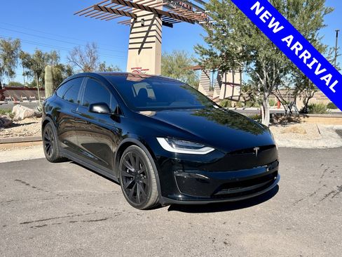 Used 2022 Tesla Model X Plaid image 1