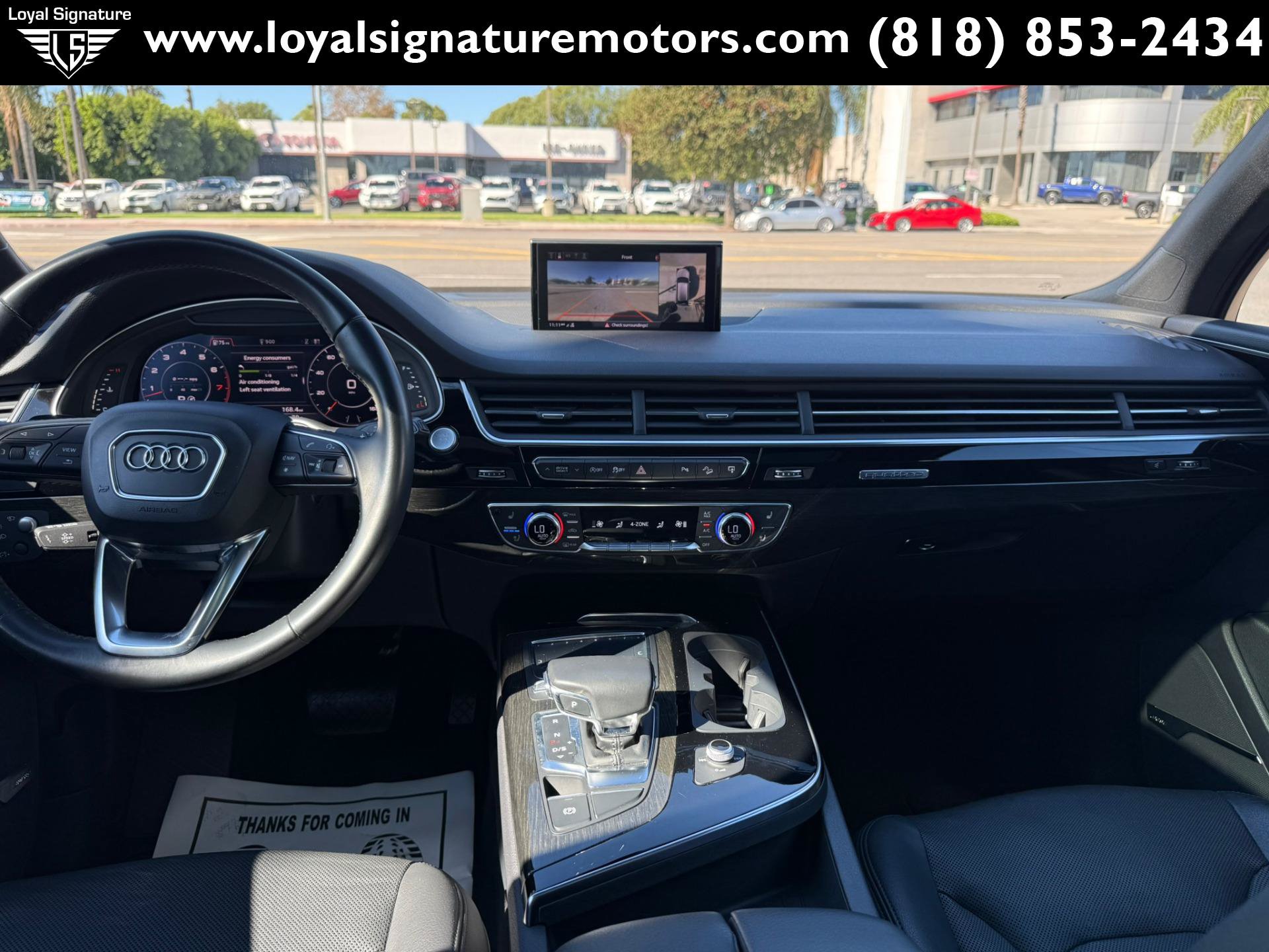 Used 2017 Audi Q7 3.0T Prestige w/ Prestige Package AWD/4WD image 23