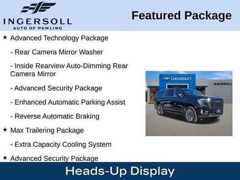 Used 2024 GMC Yukon XL Denali Ultimate w/ LPO, Floor Liner Package AWD/4WD image 22
