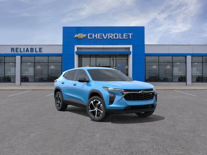 New 2026 Chevrolet Trax RS w/ Driver Confidence Package