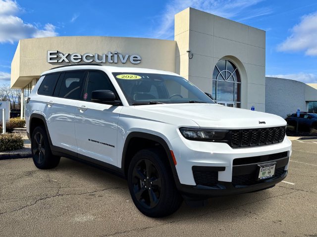 Used 2023 Jeep Grand Cherokee L Laredo AWD/4WD image 1